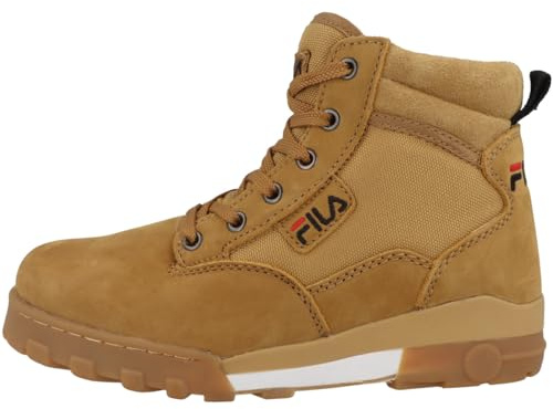 FILA Grunge 2 mid men Stivali Uomo, Giallo (Chipmunk/Marshmallow), 40 EU