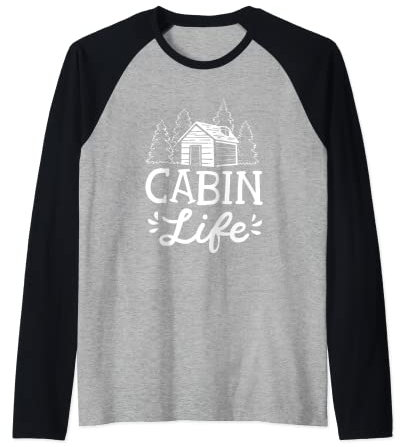 Cabin Life – Montagne nature aventure Cabane en rondins Manche Raglan