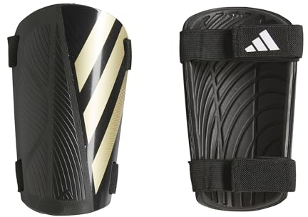 Adidas Unisex TIRO SHINGUARD Training, Black/Gold Metallic/White, M