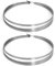 Bandsaw Blade 1400mm x 1/4 x 10 TPI Band Saw for Cutting Wood Plastic Acrylic Softwoods Hardwoods