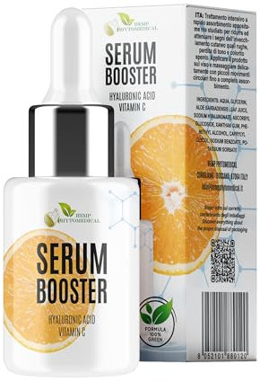 Hemp Phytomedical - Hautpflege Serum mit Hyaluronsäure und Vitamin C - 30 ml