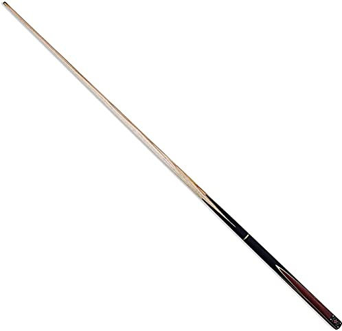 Snooker-Queues Snooker-Queue Snooker-Queue-Spitze Billard-Pool-Queue 57 Zoll 3/4 nordamerikanisches Eschenholz Handgefertigter Snooker-Queue, 9,5 mm Kopf Billard-Pool-Queue Sehr guter Griff