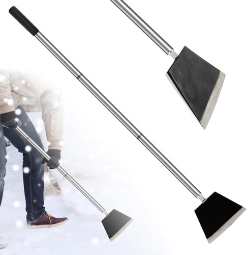 Smarkey Garden Shovel, Floor Cleaning Scraper Tool, Snow Shovel Ice Scraper