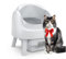 PetPivot Self-Cleaning Cat Litter Box with Open Design, Automatic & Manual Modes, Instant Cleaning & Easy Scooping, Ideal for Large Cats, Suitable for Multi-Cat Households