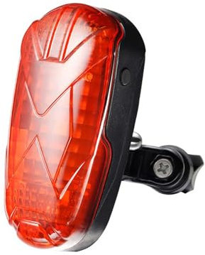 GPS Fahrrad Tracker 4G Versteck Fahrrad Alarmanlage mit Halterung Wasserdicht Motorrad Fahrrad-Tracker Diebstahlschutz Anti-Diebstahl-Vibration Scooter Roller GPS-Tracker Bike Alarm