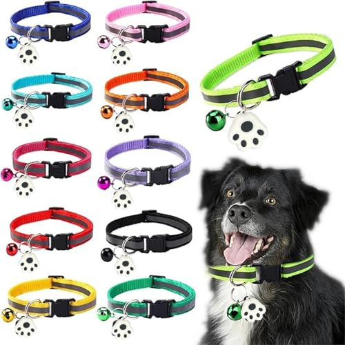 Générique Mini Traceur GPS pour Chat Collier Traceur,Mini Traceur GPS pour Chat,Suivi Mondial,sans Frais Supplémentaires,Compatible iOS & Android,pour Tout Collier,Localisation Intelligente (K)