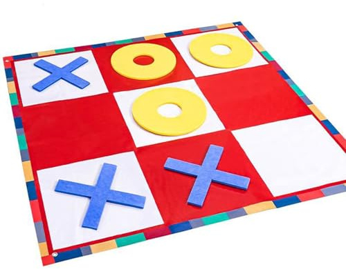 Gigantiskt spel – överdimensionerat 3-fots vattentätt kastspel, stort trä gårdsset, bärbar utomhusfamiljeaktivitet | klassisk gräsmatta kastning för trädgård strandfest camping