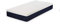 Ecuskids ECU Care ecar200105 Junior Matratze, Weiß und Blau
