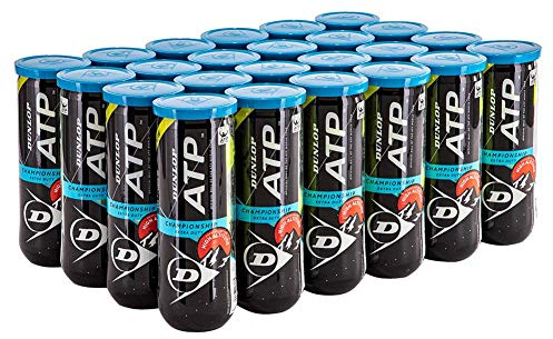 DUNLOP ATP Championship XD High Altidude Tennis Balls, Case