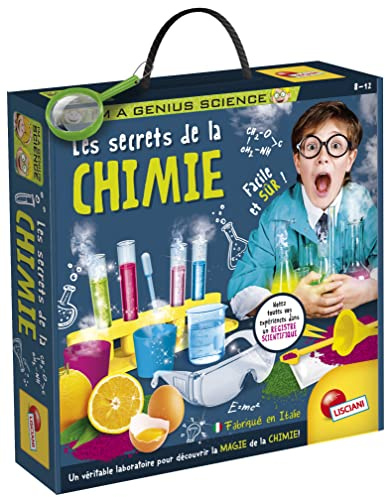 Laboratoire scientifique pour enfants - LISCIANI - Plus de 50 expériences amusantes, Centre