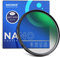 NEEWER 72mm HD weicher GND8 Objektivfilter, 3 Blendenstufen (0,9) weicher Grauverlaufsfilter mit 30 lagiger Nanobeschichtung/wasserabweisend/Kratzfest/antireflektierend für ausgewogenen Lichtanteil