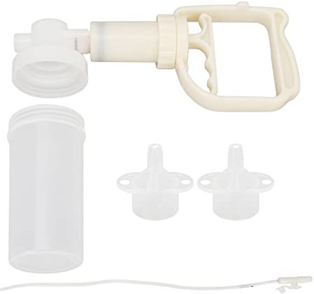 Sputum-Saugpumpe, Handgehaltene Manuelle Saugpumpe, Tragbare Transparente Vakuum-Handhilfe-Saugpumpe Für Atemprobleme