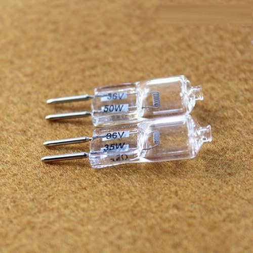 LEDLOCLB 36V 35W Warm White 2700K G5.3 Halogen Bulb, Widely Used in Living Room, Dining Room, Bedroom and Kitchen,36V-35W,20pcs