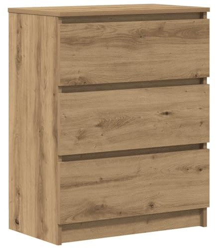 vidaXL Aparador Artisan Roble 60x35x76 cm Madera de ingeniería