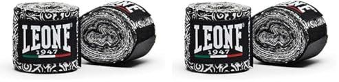 LEONE 1947, Bandagen, Unisex-Erwachsene, Maori, 3.5 M, AB705 (Packung mit 2)