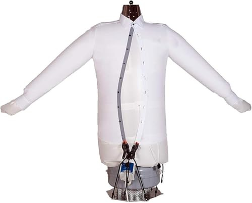Tubie eco - Modèle de table - Repassage de chemises - Mannequin de repassage - Repassage de chemisiers - Machine à repasser (sac gonflant, taille 6XL)