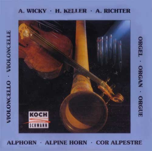 Music for Alphorn, Organ & Cello