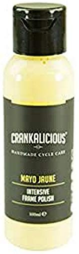 Crankalicious Cycle Care - Mayo Jaune Deep Cleaning Frame Polish - scratch and mark remover for bicycle frames - 100ml