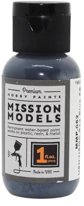 MISSION MODELS MMP-062 USN/USMC Sea Blue FS 35042 Acrylic Paint 1 oz (30 ml)