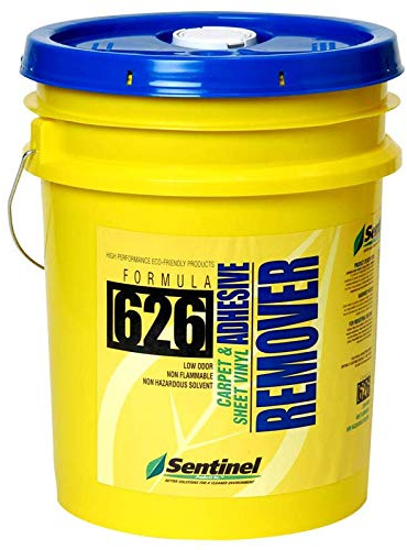 Sentinel Formula 626 Carpet and Sheet Vinyl Adhesive Remover, 5 Gallons