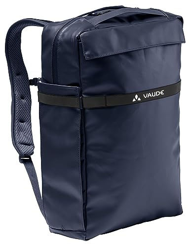 VAUDE Fahrrad 2in1 Hinterradtasche und Rucksack Mineo Transformer Backpack 20 Liter, eclipse, Einheitsgröße