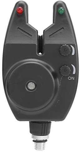 Bigking Allarme Morso Da Pesca, 1264 Avviso Elettronico Di Pesca Pesca a Batteria Indicatore LED per Pesci Da Pesca Accessorio Professionale per Attrezzi Da Pesca