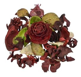 Homéa, Pot-Pourri 110G Essentiel Parfum Fruits Rouges