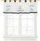 KkvoGmle Kaffee-Motive Scheibengardine, Scheibengardinen mit Schlaufen Halbtransparent Gardine, Kaffee Voile Bistrogardine, Fenstervorhang Halb Küche Kurzstore, 45x90cm Portabilität Vorhänge