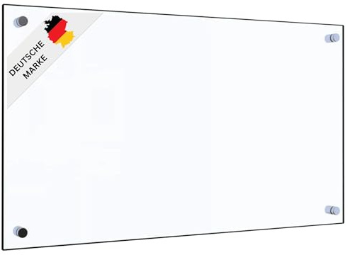 DELUKE® Küchenrückwand Glas - 70x50cm Transparent | Wandverklediung Küche Wandschutz Spritzschutz Herdspritzschutz Glasplatte Rückwandküche Küchenwand Design