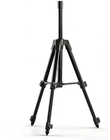 Tissting Treppiede Regolabile in Lega di Alluminio con Altezza Regolabile, Portatile Telescopico