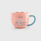Mr.Wonderful - Taza - Una flor para otra flor, ¡Mi abuela es la mejor! - Taza realizada en cerámica con forma de rosa con mensaje para abuelas - Regalo Día de la Madre