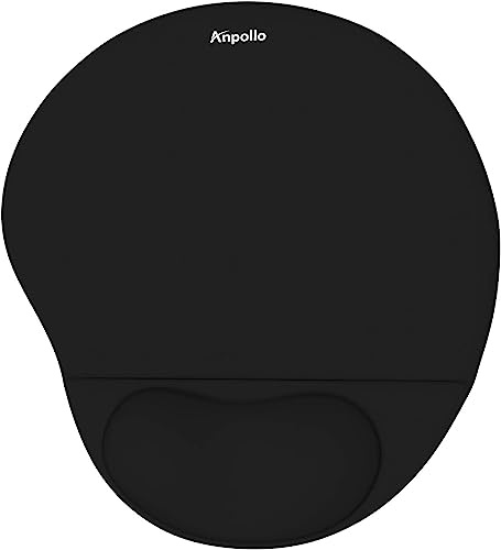 Anpollo Tapis de Souris, Confort avec Repose-Poignet Ergonomique