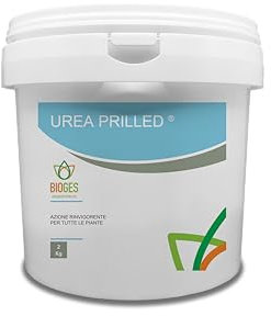 Bioges Urea Prilled 2 kg -Concime Semplice ad Alto Titolo di Azoto