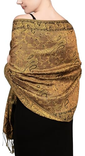 Achillea Chal Pashmina Mujer