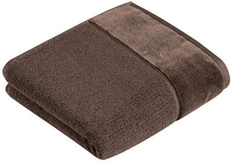 Vossen Pure Handtuch 50 x 100 cm Toffee