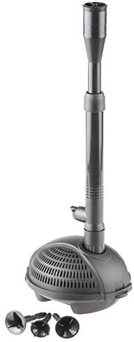 Pontec Water Fountain Feature Pump 1000 LPH Submersible Koi Fish Pond/Pool