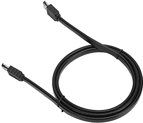 Mâle vers mâle, ce câble de connexion permet de gagner de l'espace et permet une connexion plus fiable. Il résout le problème réel de rupture pour disque dur externe (100 cm)
