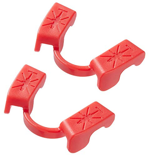 Powerlifting Mouthguard(2 Pieces), Weight-Lifting Mouth Guard for Strength Training,Powerlift,Bodybuilding,Fitness Mouthpiece -Low Jaw