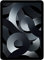 2022 Apple iPad Air (10,9-zoll, Wi-Fi, 64GB) Space Grau (Generalüberholt)