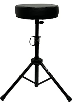 TEK audio DS450 - DJ seat - Keyboard/Drum Stool with Padded Seat adjustable hight