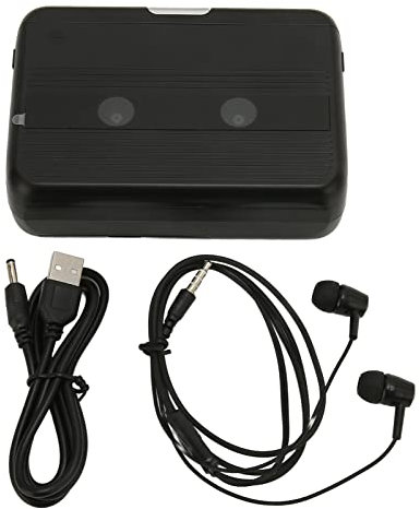 Pilipane Kassettenspieler,Kompakter Vintage-Kassettenspieler, Audio-Bluetoot-Kassettenempfänger, Tape-Player-Bluetoot-Kassettenadapter, Auto-Audio-Kassettenadapter