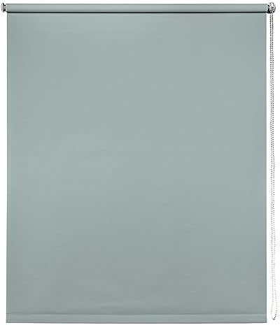 Duck Egg Thermal Blackout Roller Blind - 60cm width x 165cm drop | Duck Egg thermal blackout roller blind. 60cm width x 165cm drop. Suitable for recess or face fitting. Energy efficient.