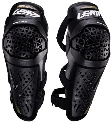Leatt KNEE&SHIN KNIEPROTEKTOR DUAL AXIS PRO SCHWARZ L/XL