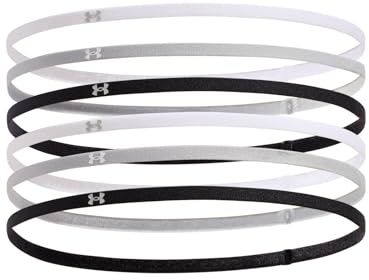 Under Armour Lot de 6 élastiques W Mini – Noir/gris Mod – OSFM