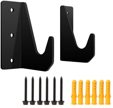 OMMUU Floor Jack Stand Rack Wall Mount Organizer, Car Hydraulic Trolley Jack Stands Holder Wall Storage Rack Mount Brackets Jack Stands Tower Trailer Accessories Tool, QC-QJD-02