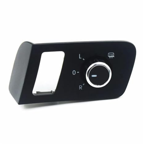 Interruttore alzacristallo elettrico Per VW Per Caddy 2K Per T&ouran 1T 2005-2016 1T1 959 552A 1T1959552 Specchio Laterale Sinistro Manopola Regolazione Interruttore Pulsante