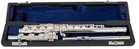 tvärflöjt instrument Flöjt C nyckel 17 håls flöjtinstrument