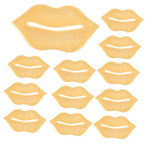 WOFASHPURET 30piezas Hidratantes Lip Masks Para Mujeres Mascarillas Exfoliantes Para Labios Secos y Agrietados Portátiles y Nutritivas Paquete De Gel Para Cuidado Labial