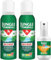 Jungle Formula Travel Pack - 2 x Maximum Spray125ml - 1 x Strong Spray 60ml by Kandy Collection