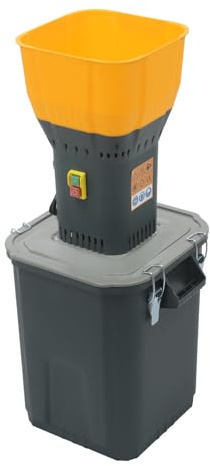 Macina per cereali, mangime elettrico, 30 l, macinino per mais, grano e mangimi (30 L)